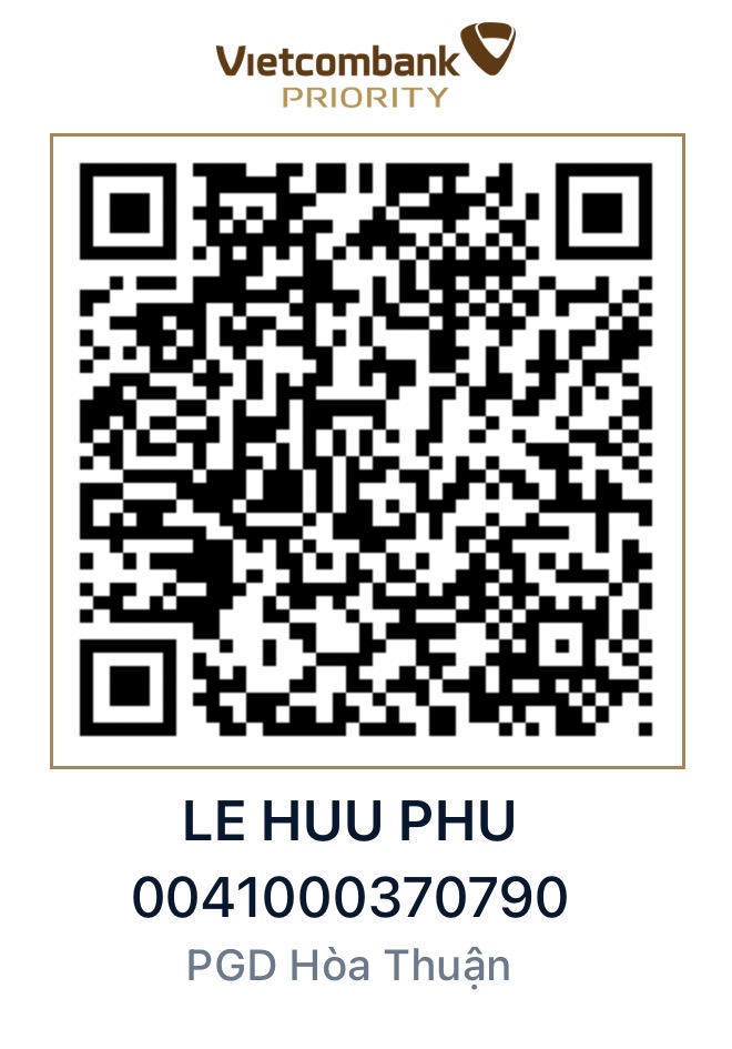 QR Code chuyển khoản